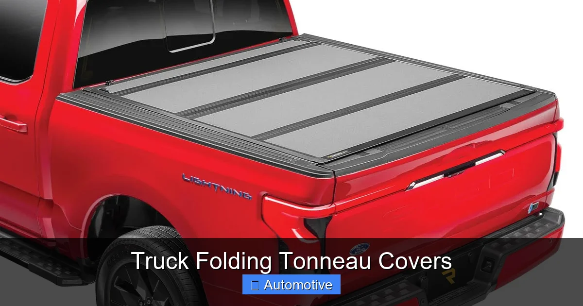 Truck Folding Tonneau Covers