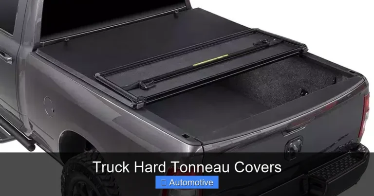 Truck Hard Tonneau Covers
