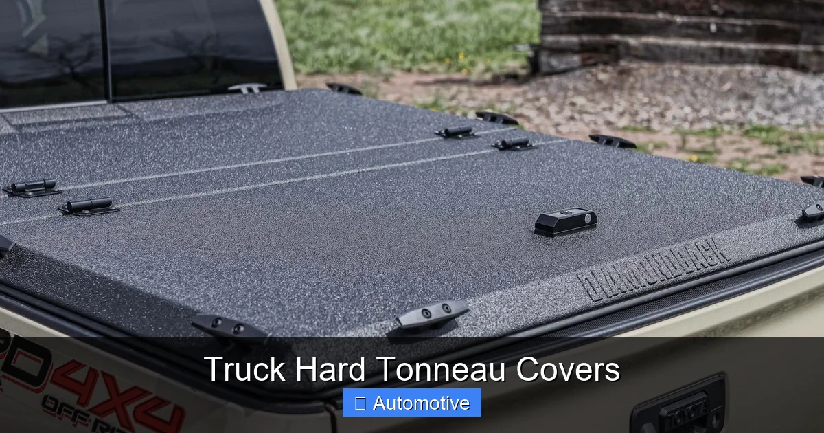Truck Hard Tonneau Covers