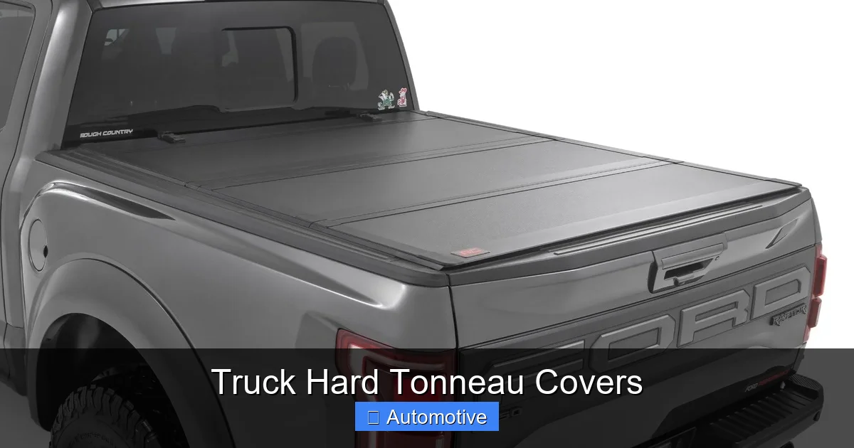 Truck Hard Tonneau Covers
