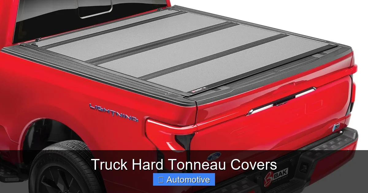 Truck Hard Tonneau Covers