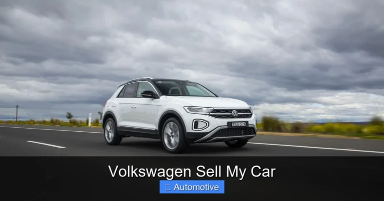 Volkswagen Sell My Car