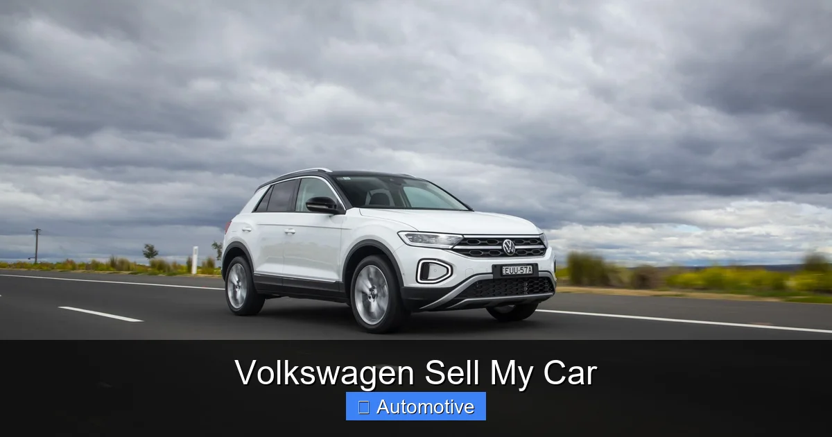 Volkswagen Sell My Car