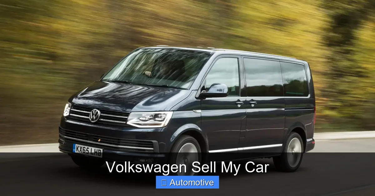 Volkswagen Sell My Car
