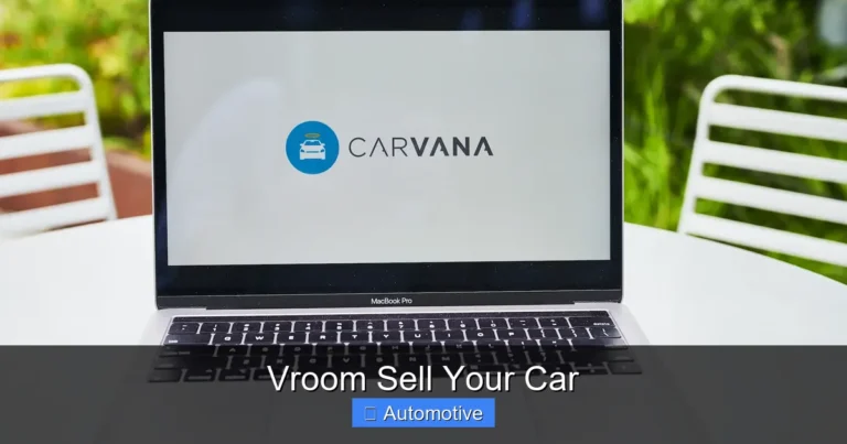 Vroom Sell Your Car