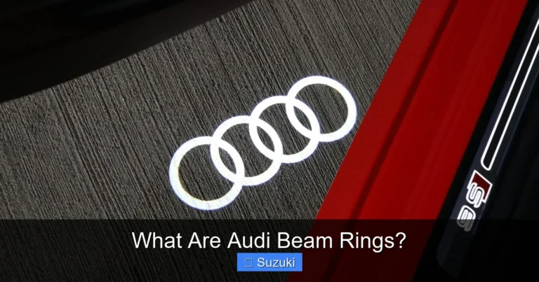 What Are Audi Beam Rings?