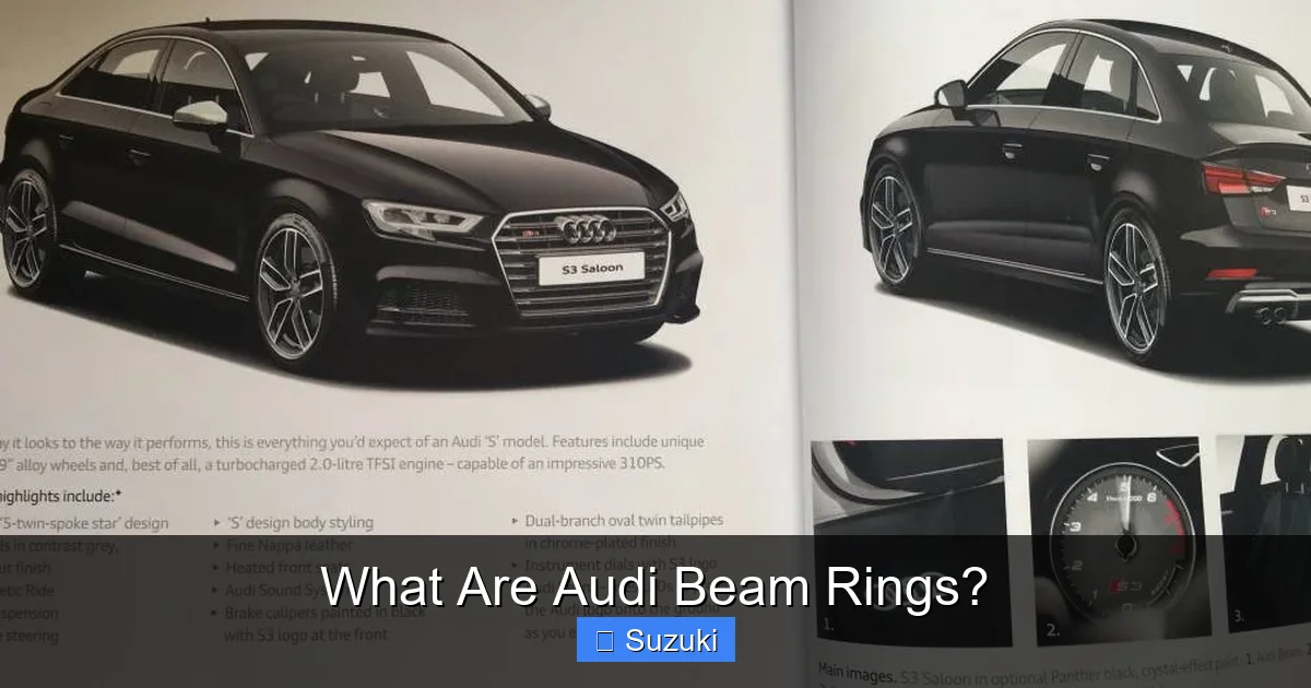 What Are Audi Beam Rings?