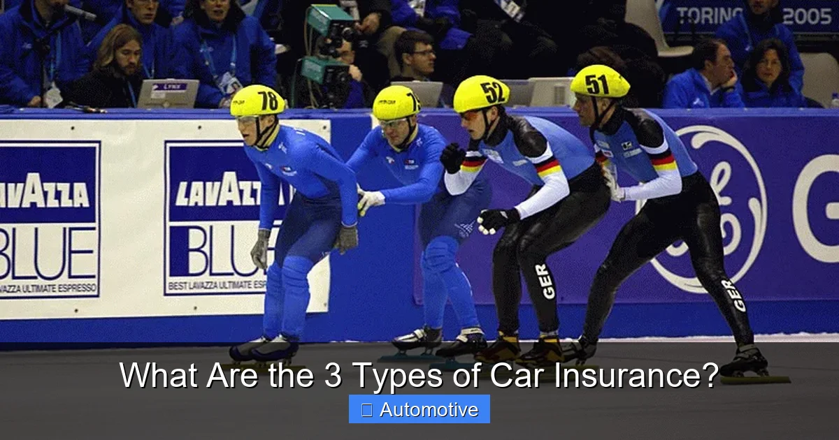 What Are the 3 Types of Car Insurance?