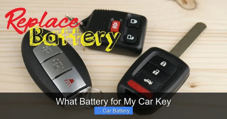 What Battery for My Car Key