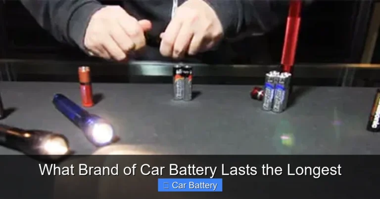 What Brand of Car Battery Lasts the Longest