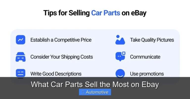 What Car Parts Sell the Most on Ebay