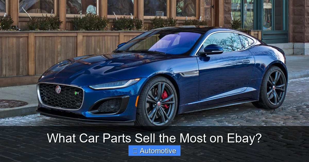 What Car Parts Sell the Most on Ebay?