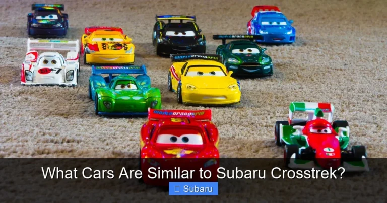 What Cars Are Similar to Subaru Crosstrek?