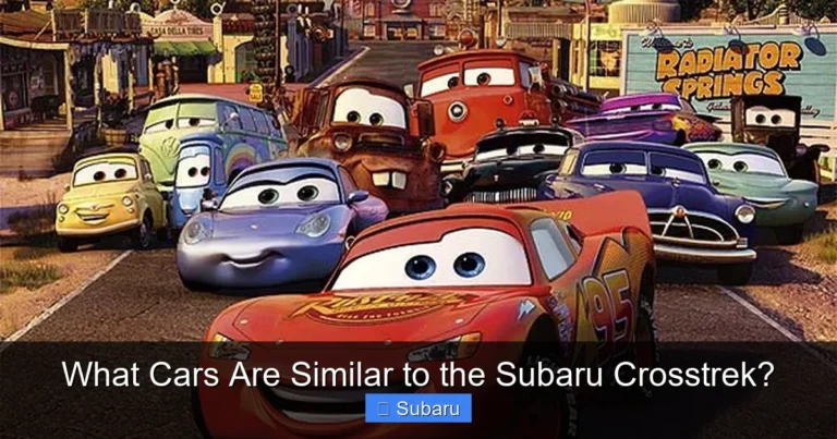 What Cars Are Similar to the Subaru Crosstrek?