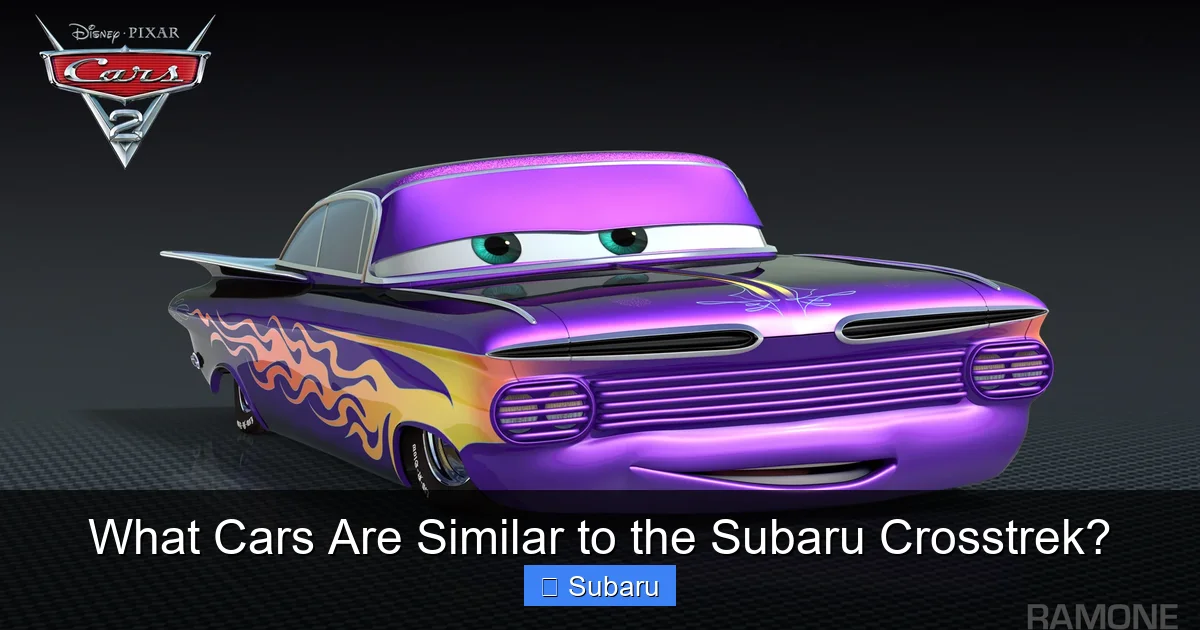 What Cars Are Similar to the Subaru Crosstrek?
