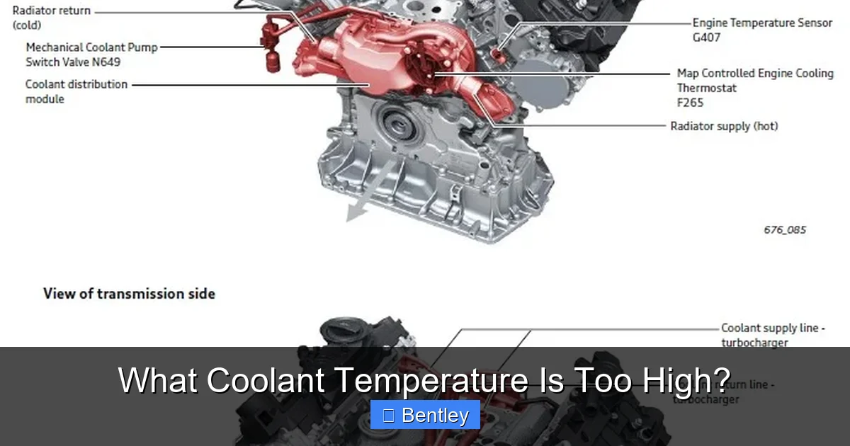 What Coolant Temperature Is Too High?