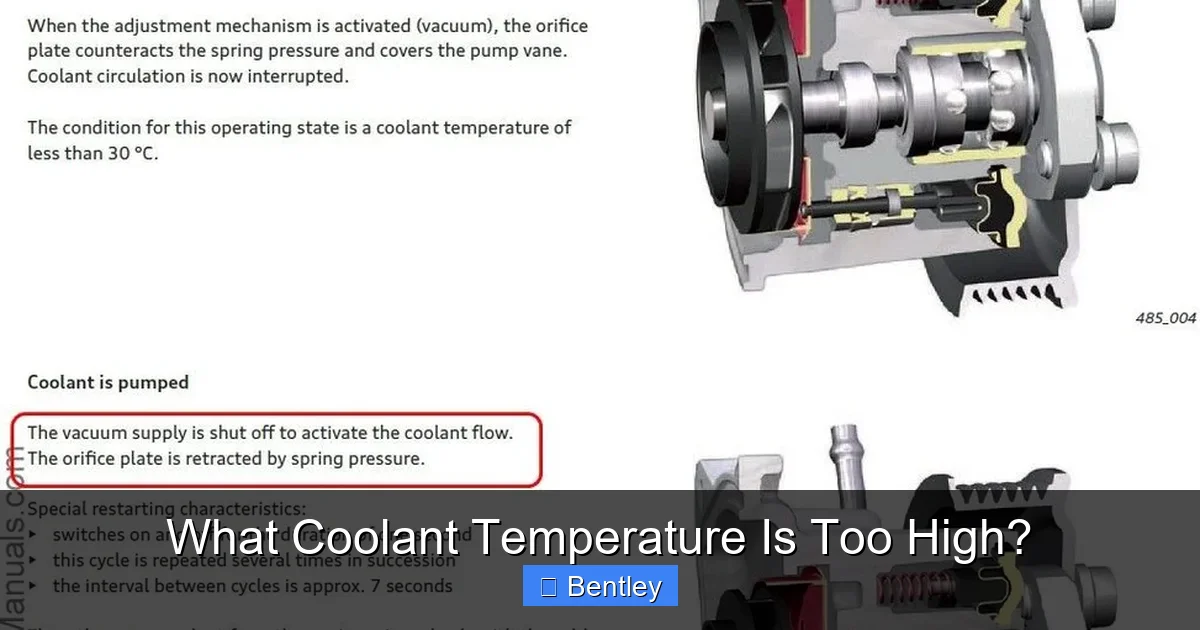 What Coolant Temperature Is Too High?