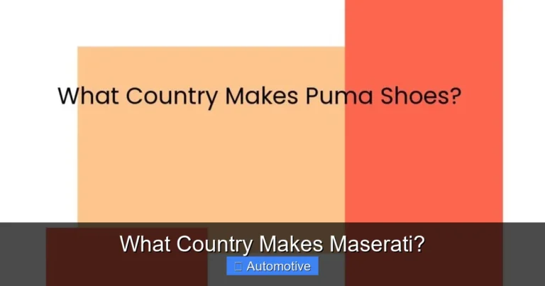What Country Makes Maserati?