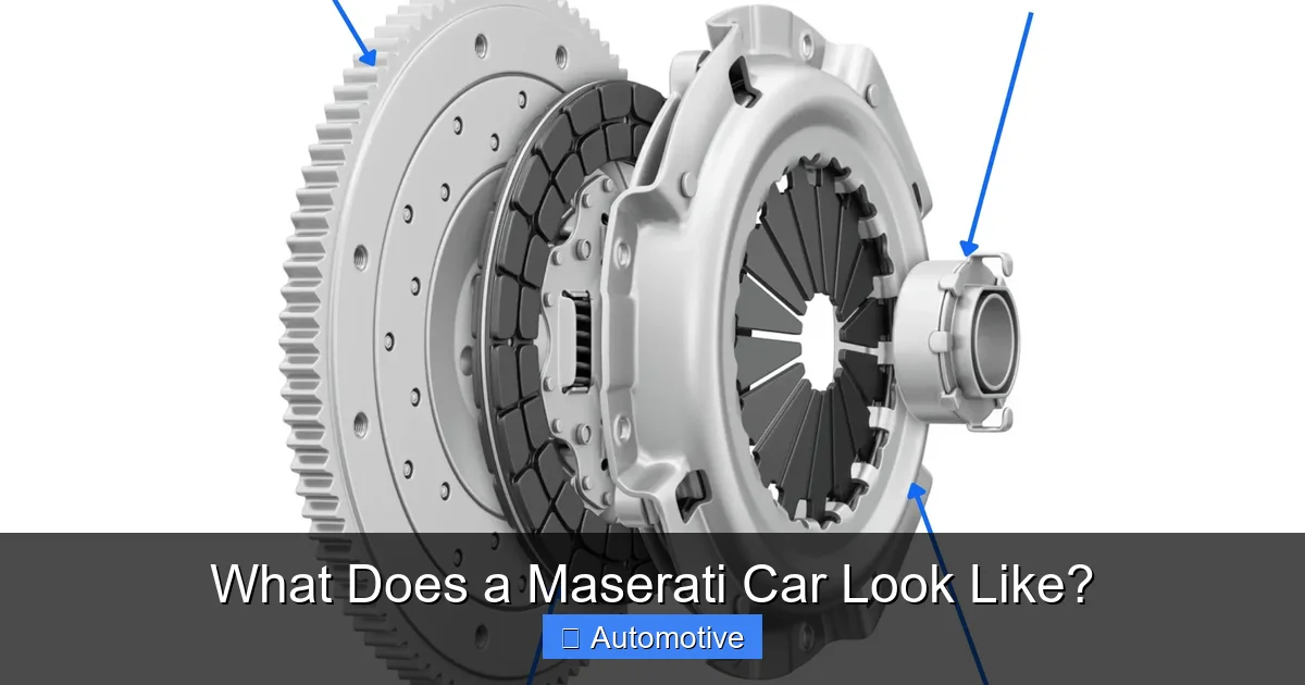 What Does a Maserati Car Look Like?