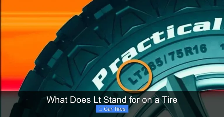 What Does Lt Stand for on a Tire