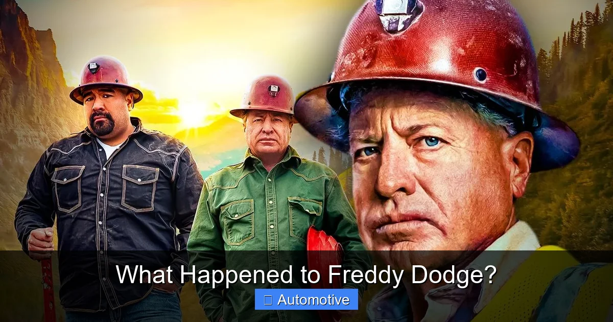 What Happened to Freddy Dodge?