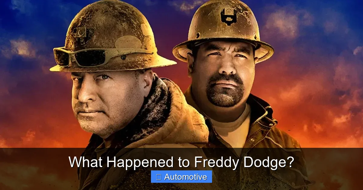 What Happened to Freddy Dodge?