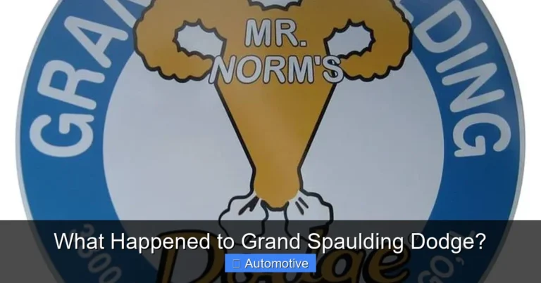 What Happened to Grand Spaulding Dodge?