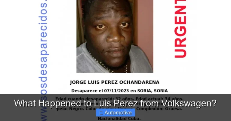 What Happened to Luis Perez from Volkswagen?