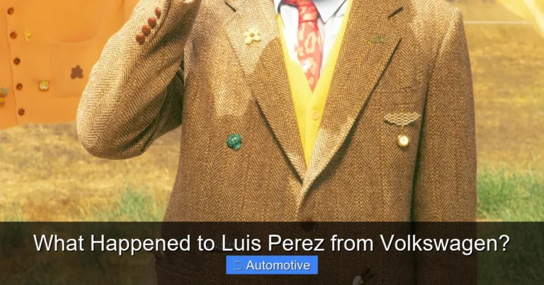 What Happened to Luis Perez from Volkswagen?