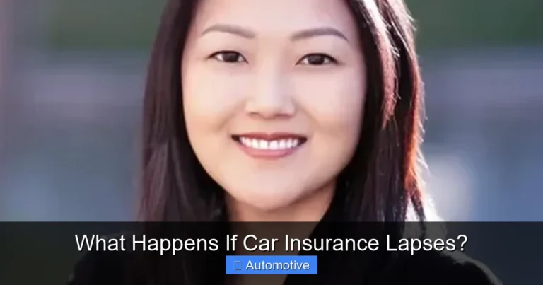 What Happens If Car Insurance Lapses?