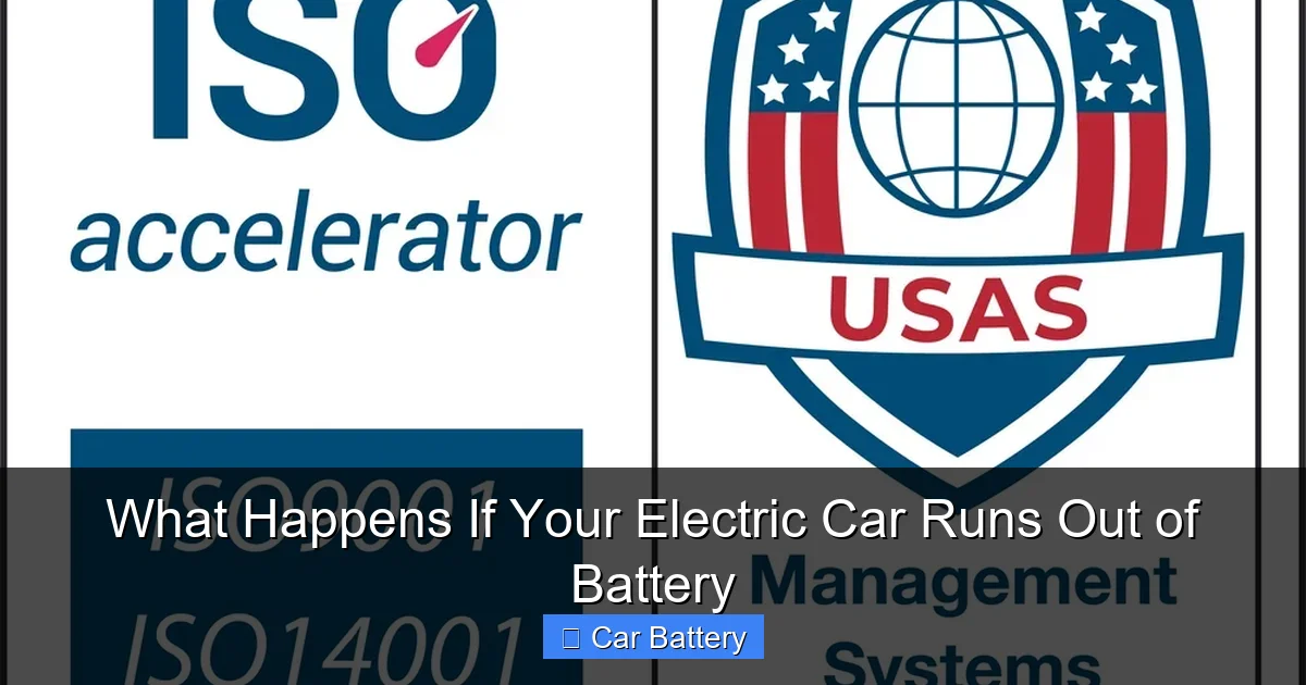 What Happens If Your Electric Car Runs Out of Battery