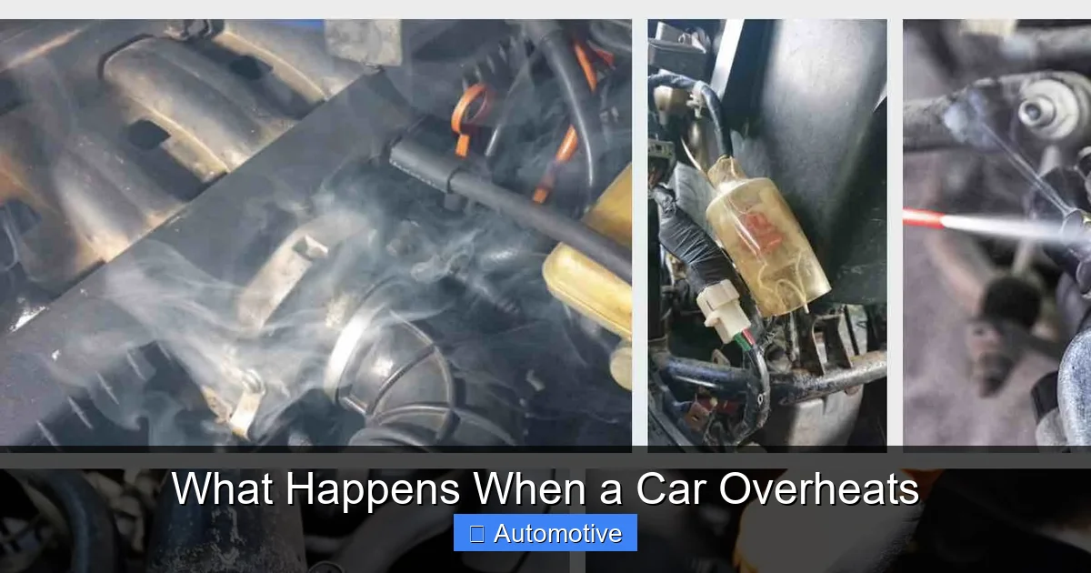 What Happens When a Car Overheats