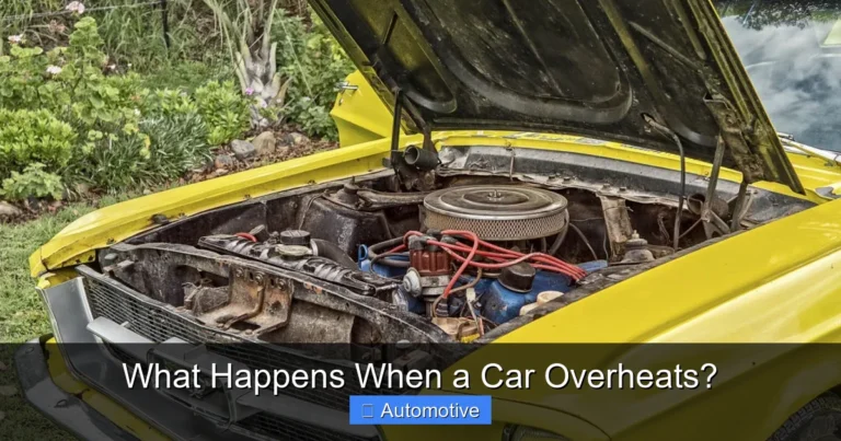 What Happens When a Car Overheats?