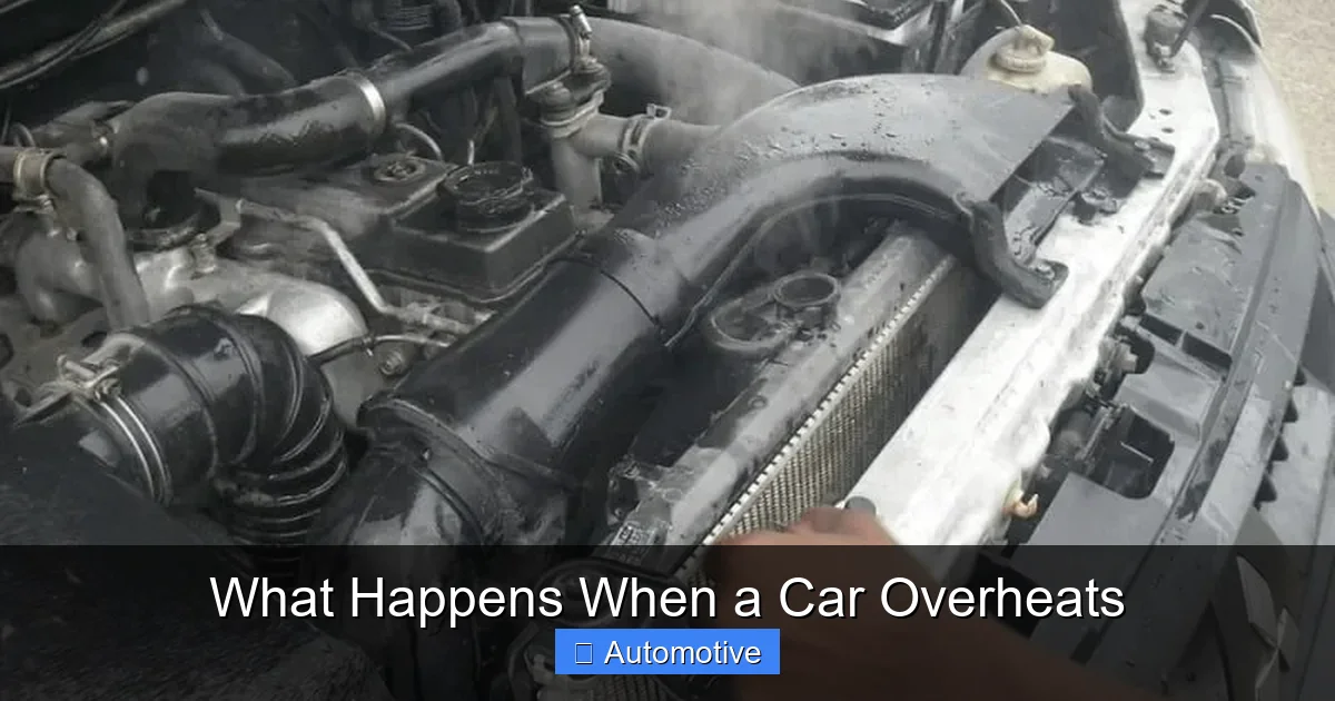 What Happens When a Car Overheats