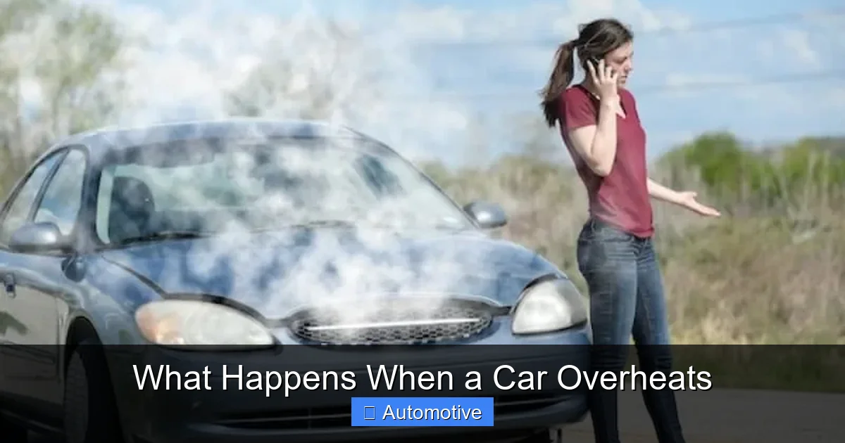 What Happens When a Car Overheats