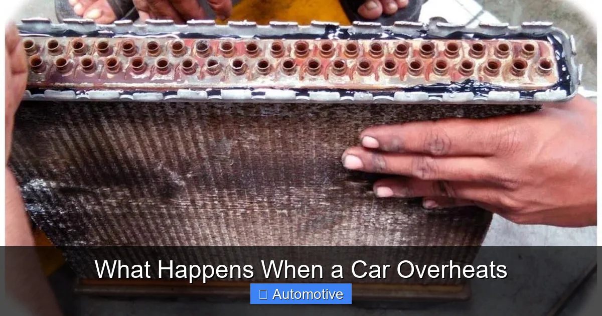 What Happens When a Car Overheats