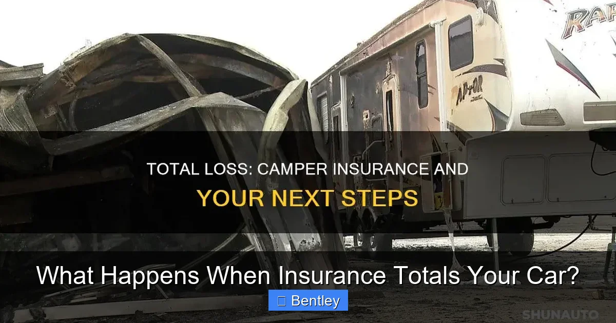 What Happens When Insurance Totals Your Car?
