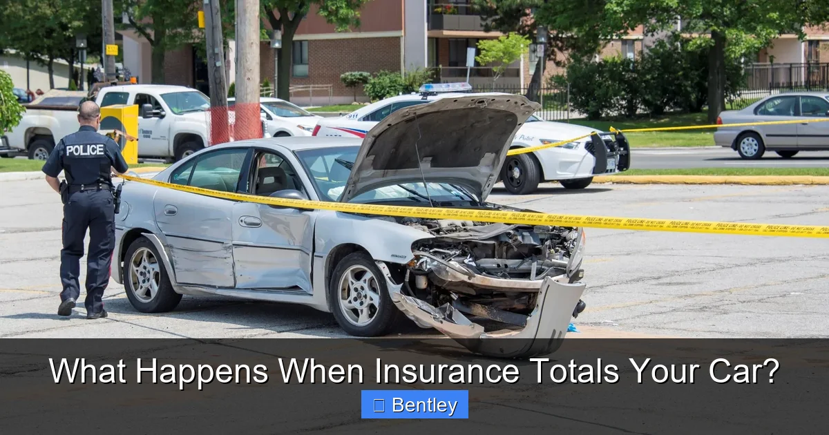 What Happens When Insurance Totals Your Car?