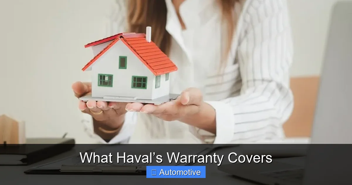 What Haval’s Warranty Covers