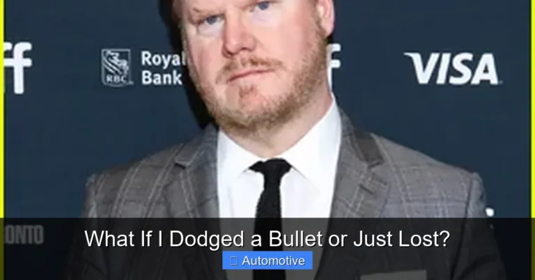 What If I Dodged a Bullet or Just Lost?