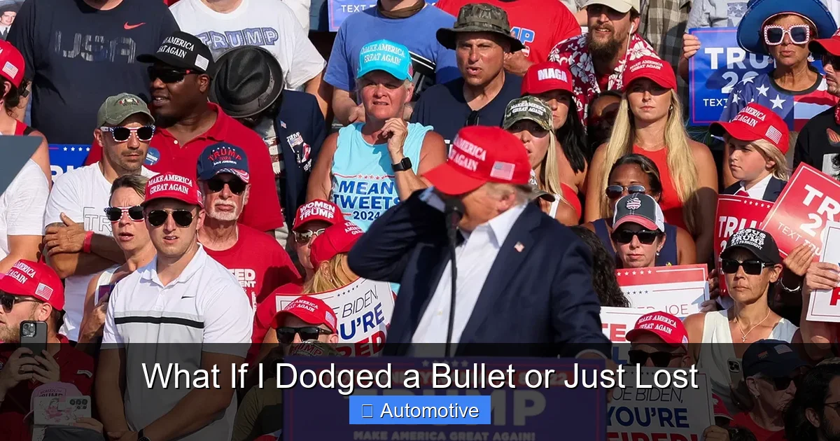 What If I Dodged a Bullet or Just Lost