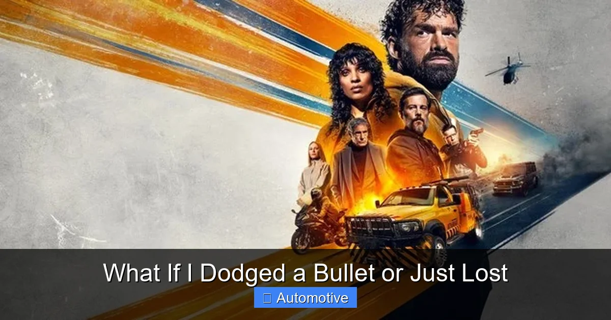 What If I Dodged a Bullet or Just Lost