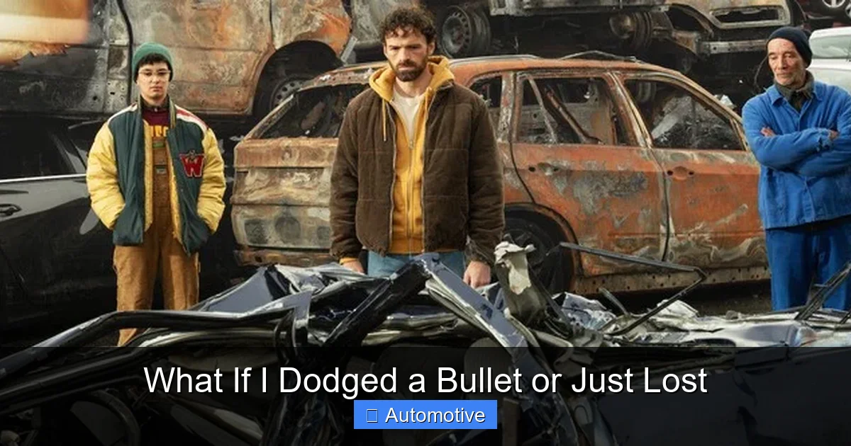 What If I Dodged a Bullet or Just Lost