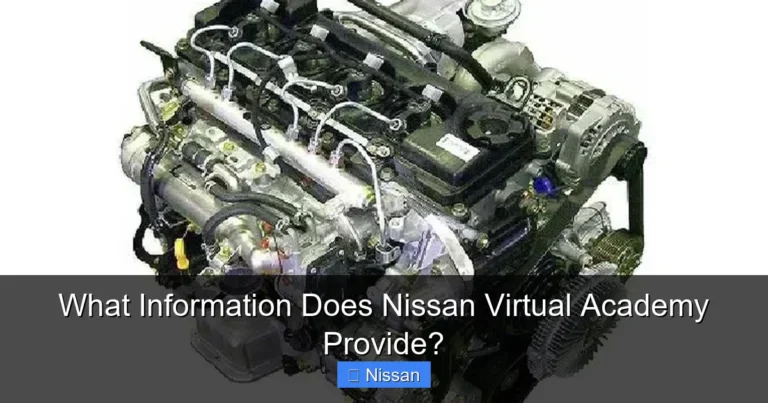 What Information Does Nissan Virtual Academy Provide?