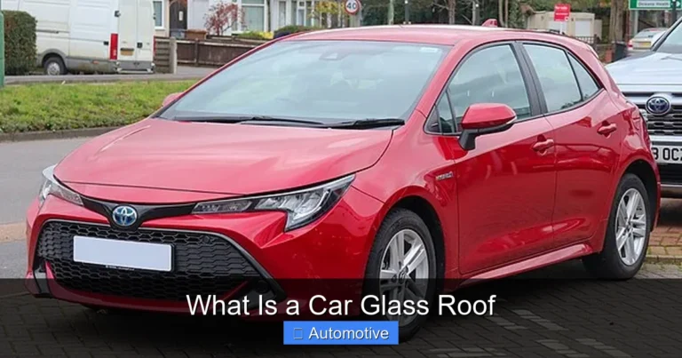 What Is a Car Glass Roof