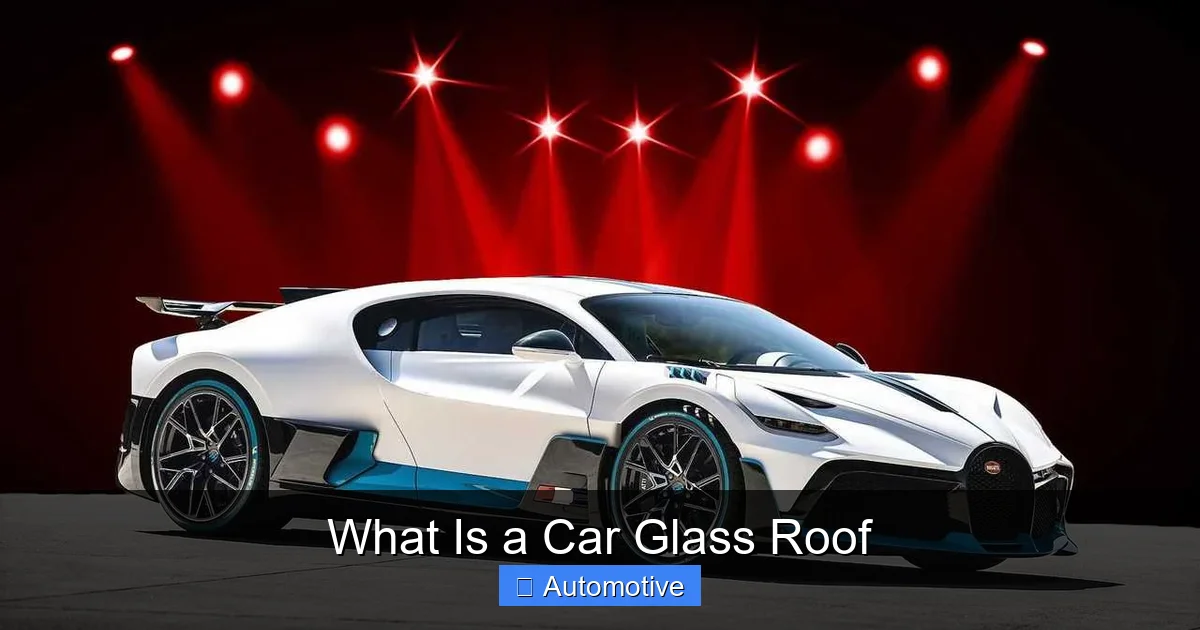 What Is a Car Glass Roof