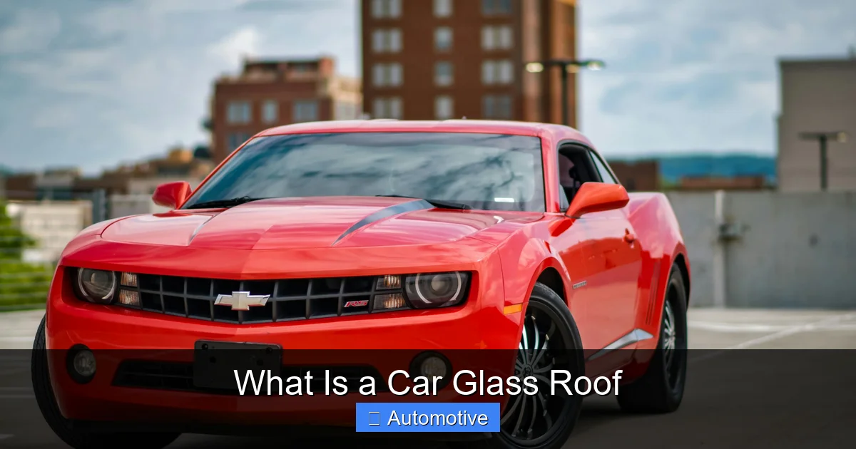 What Is a Car Glass Roof