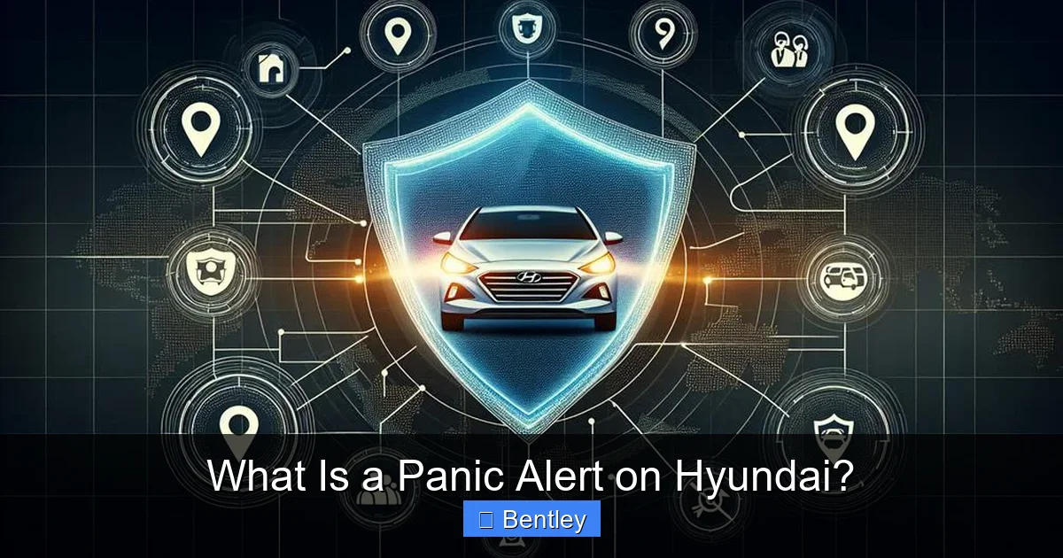 What Is a Panic Alert on Hyundai?