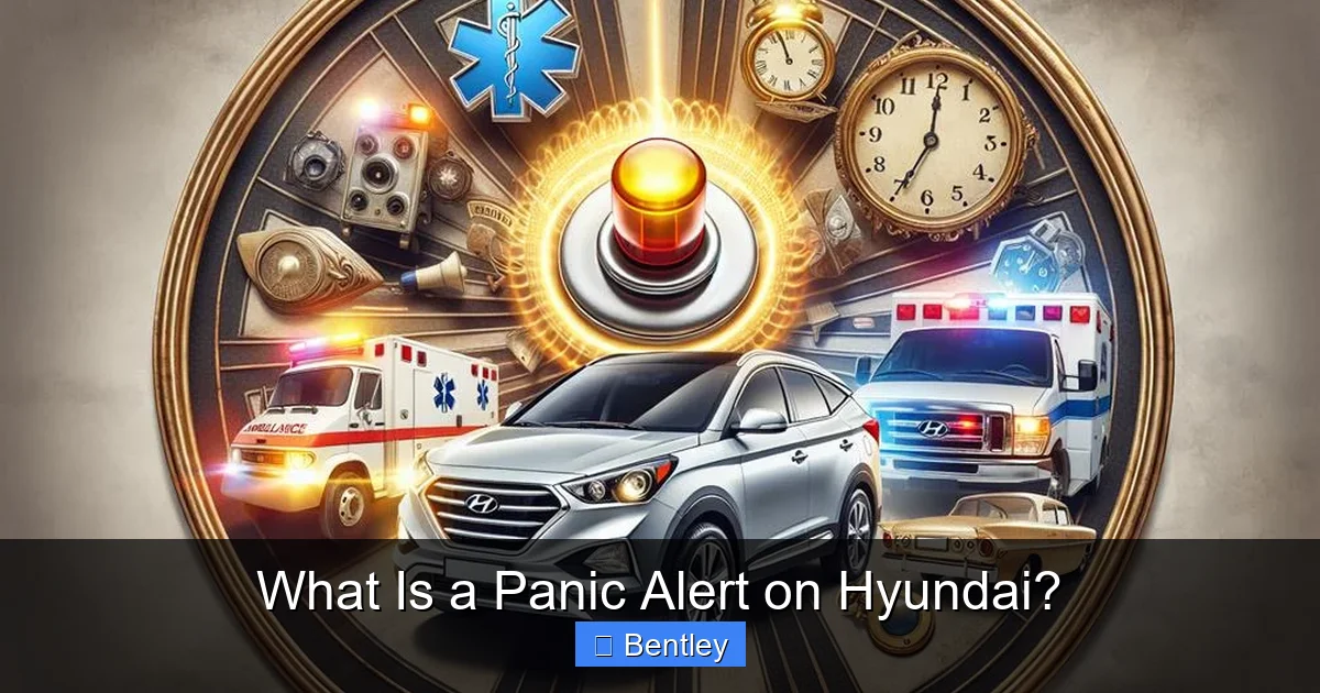 What Is a Panic Alert on Hyundai?