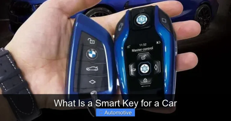 What Is a Smart Key for a Car